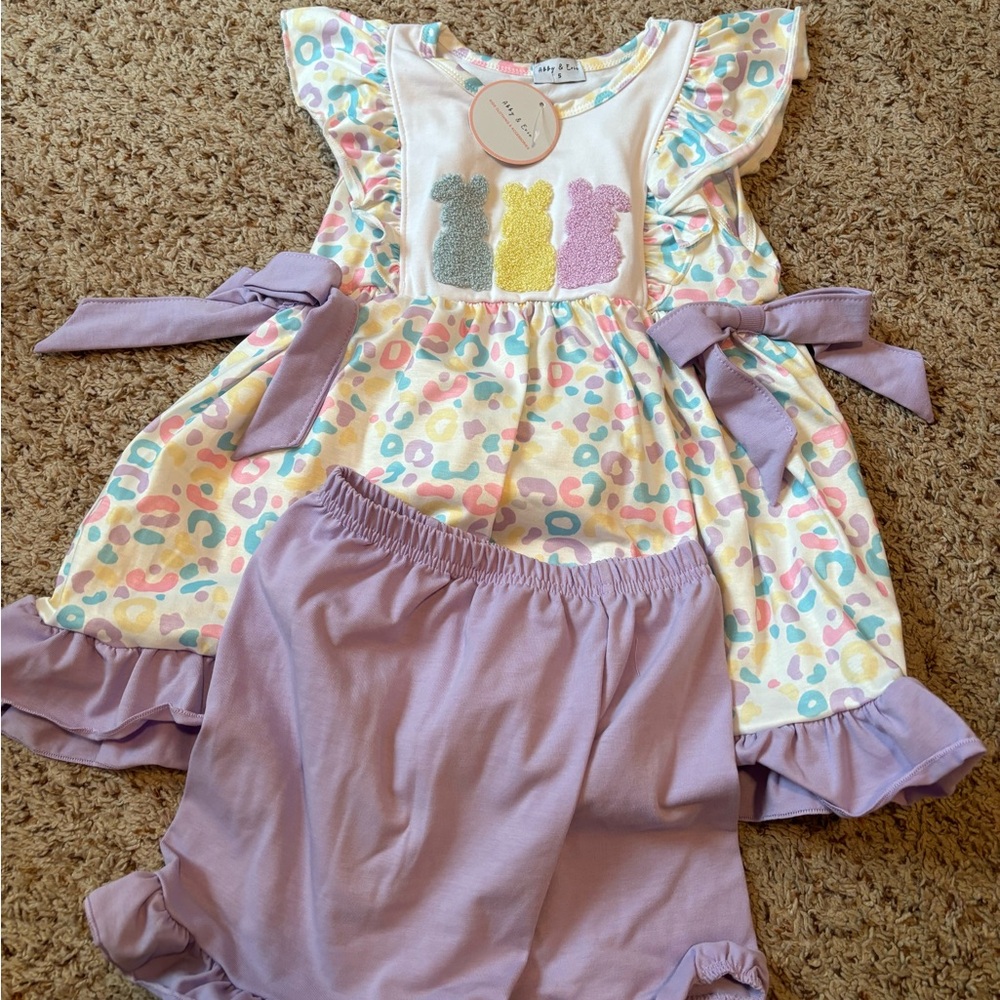 Easter Outfit Set 5T NWT